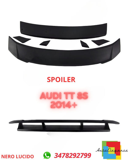 ✨ SPOILER ADATTO PER Audi TT 8S 2014+✨