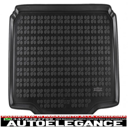 Black trunk mat suitable for Chevrolet Trak (2013-) Opel Mokka (2012-2017) Opel Mokka S (2017-)