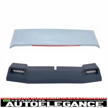 Barra luminosa a LED per tetto anteriore e spoiler sul tetto adatta per Mercedes Classe G W463 (1989-2018) AUTOELEGANCERICAMBI