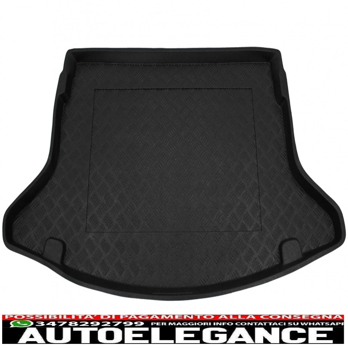 Non-slip trunk mat / suitable for Hyundai i30 iii hatchback 2016+