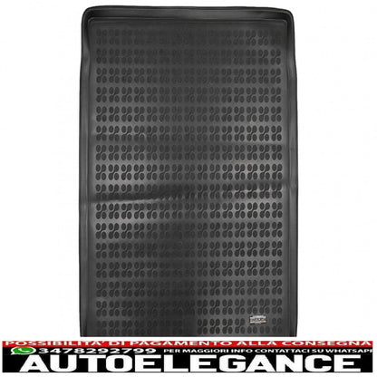 Black rubber trunk mat suitable for mazda 6 iii sedan (2012-up)