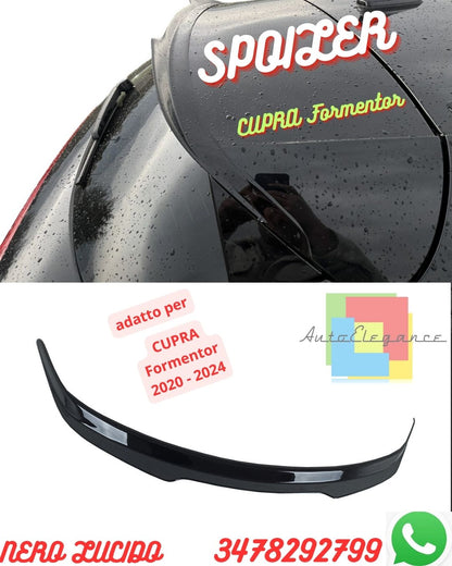 Spoiler Tetto ADATTO PER CUPRA Formentor 2020 - 2024