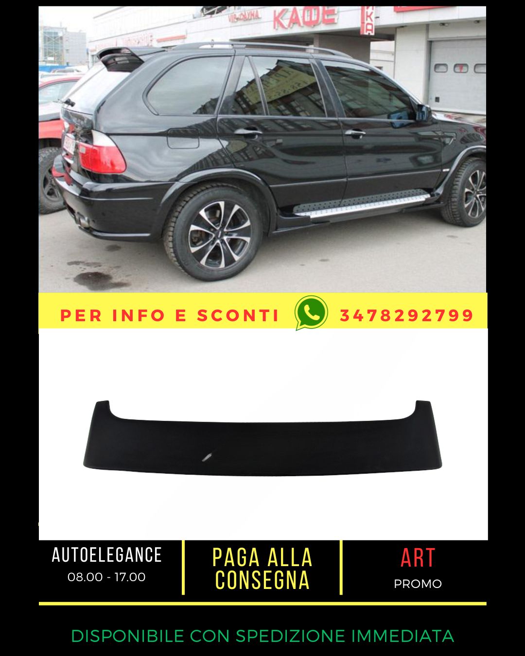 ✨SPOILER suitable for BMW X5 E53 1999-2006✨ 
