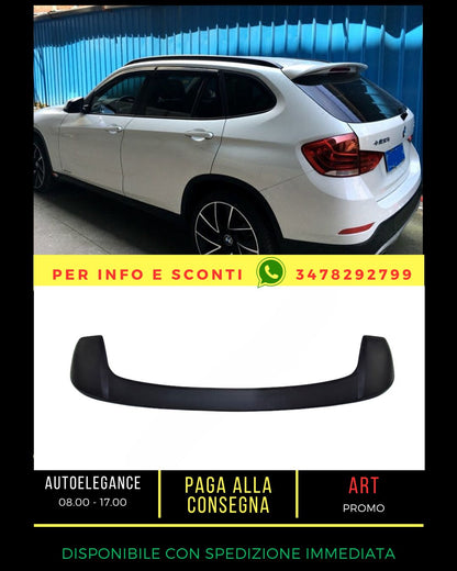 ✨COMPATIBLE SPOILER for BMW X1 E84 2009-2015✨