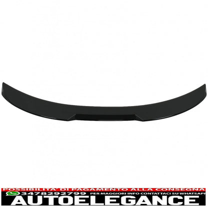 Trunk Spoiler Suitable for BMW 3 Series G20 (2019-up) Piano Black 
