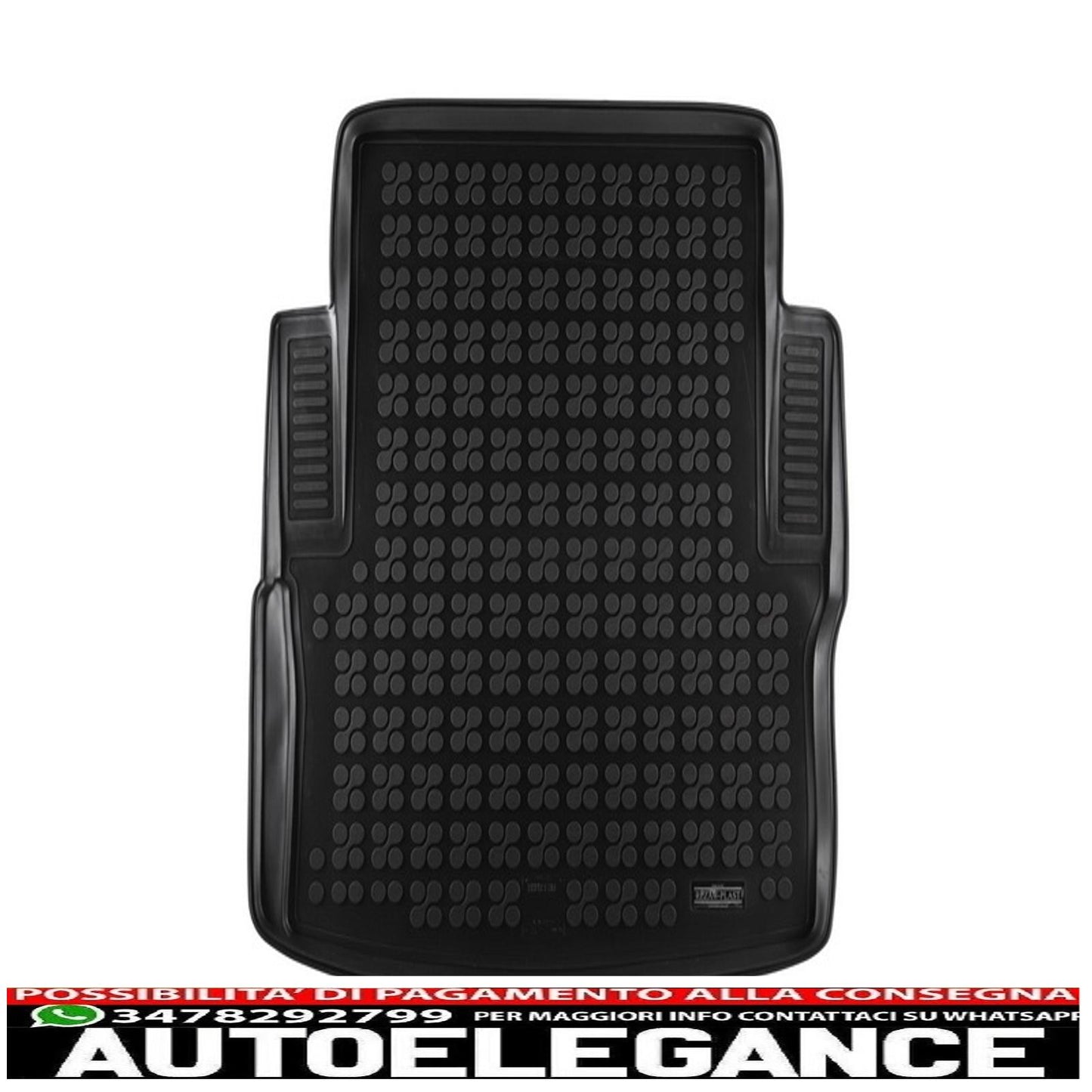 Black Rubber Boot Mat Suitable for BMW 3 Series F30 Sedan 2012+