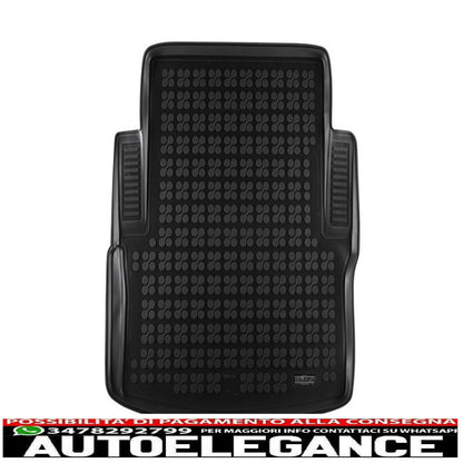 Black Rubber Boot Mat Suitable for BMW 3 Series F30 Sedan 2012+