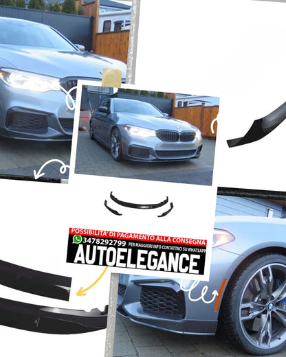 SPOILER+BUMPER suitable for BMW 5 G30 G31 2017+