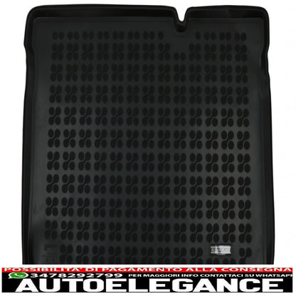 Black Rubber Boot Mat Suitable for Ford Puma (2019-up)