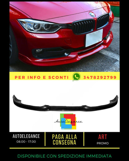 ✨SPLITTER SUITABLE FOR BMW 3 F30/F31 2011-2015 Sedan/Touring✨