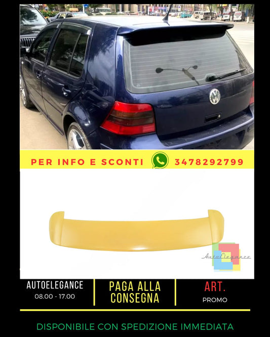 🔥SPOILER ADATTO PER VW Golf 4 1997-2003 Hatchback🔥
