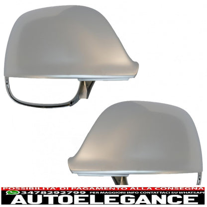 calotte specchietti coperture estinzione alluminio adatte per audi q5 / sq5 8r (11/2008-2016) q7 / sq7 4l facelift (06/2009-08/2015) AUTOELEGANCERICAMBI