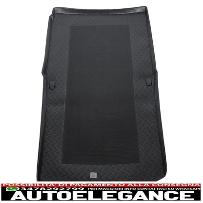 Boot mat with anti-slip / suitable for VW Caddy 03/2004-