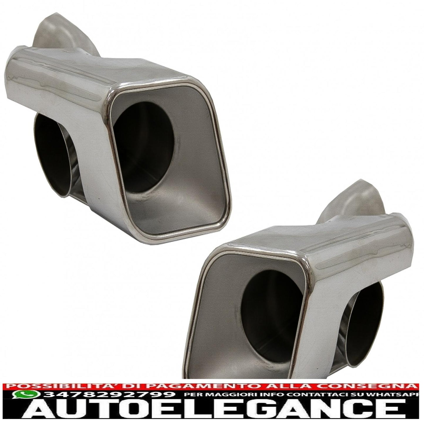exhaust muffler tips suitable for range rover sport (2005-2013) l320 autobiography design suitable for diesel