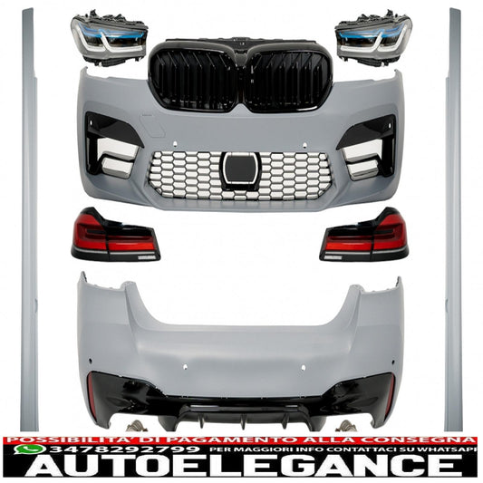complete body kit suitable for bmw 5 series g30 (2017-2019) conversion to g30 m5 lci design 2020 
