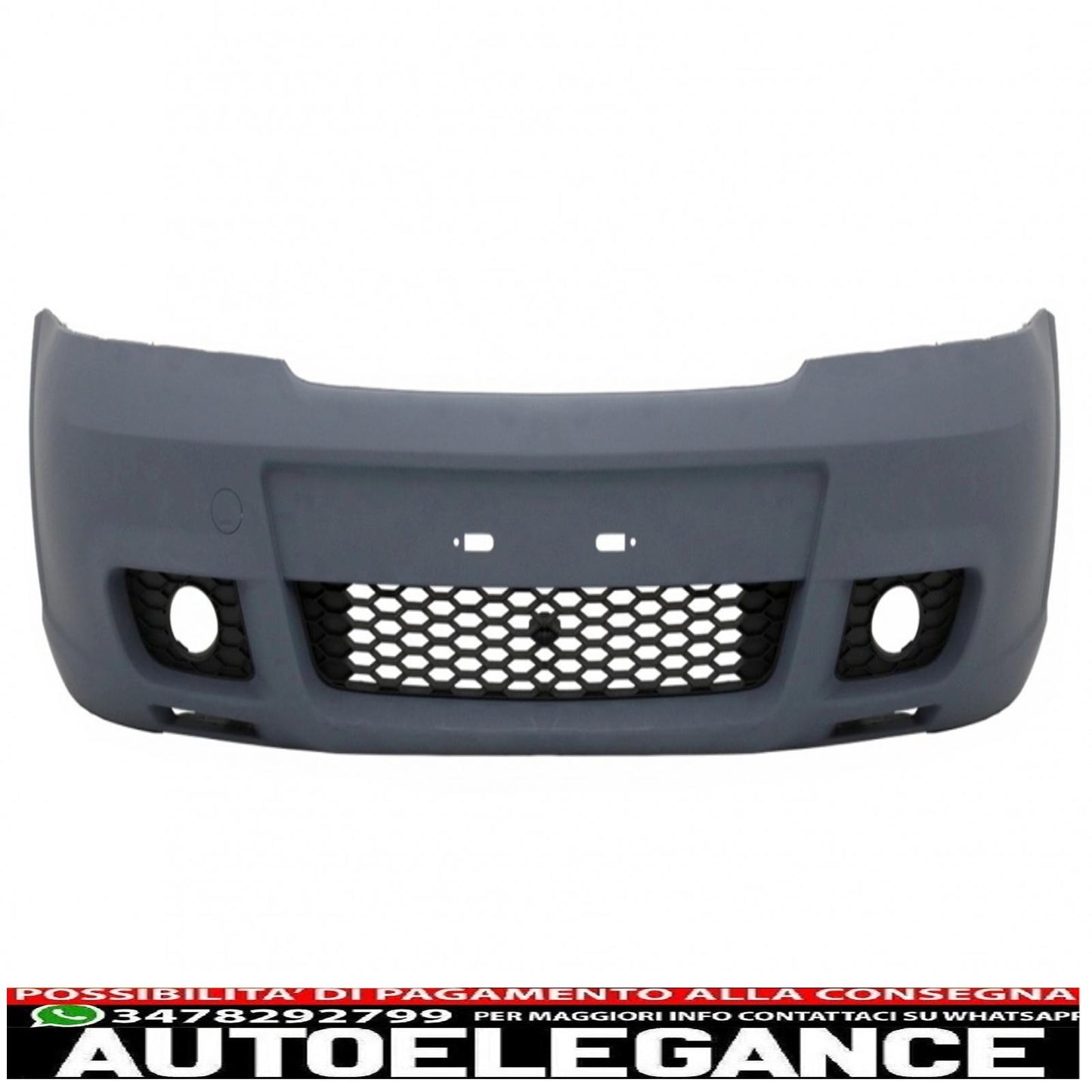 Front bumper suitable for opel vauxhall astra g (1998-2005) opc design 