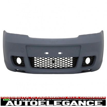 Front bumper suitable for opel vauxhall astra g (1998-2005) opc design 
