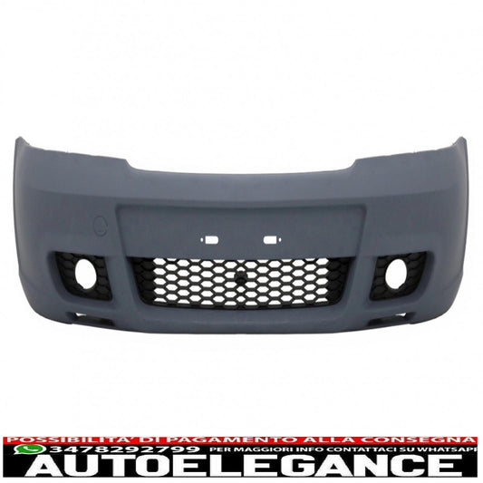 Paraurti anteriore adatto per opel vauxhall astra g (1998-2005) design opc
