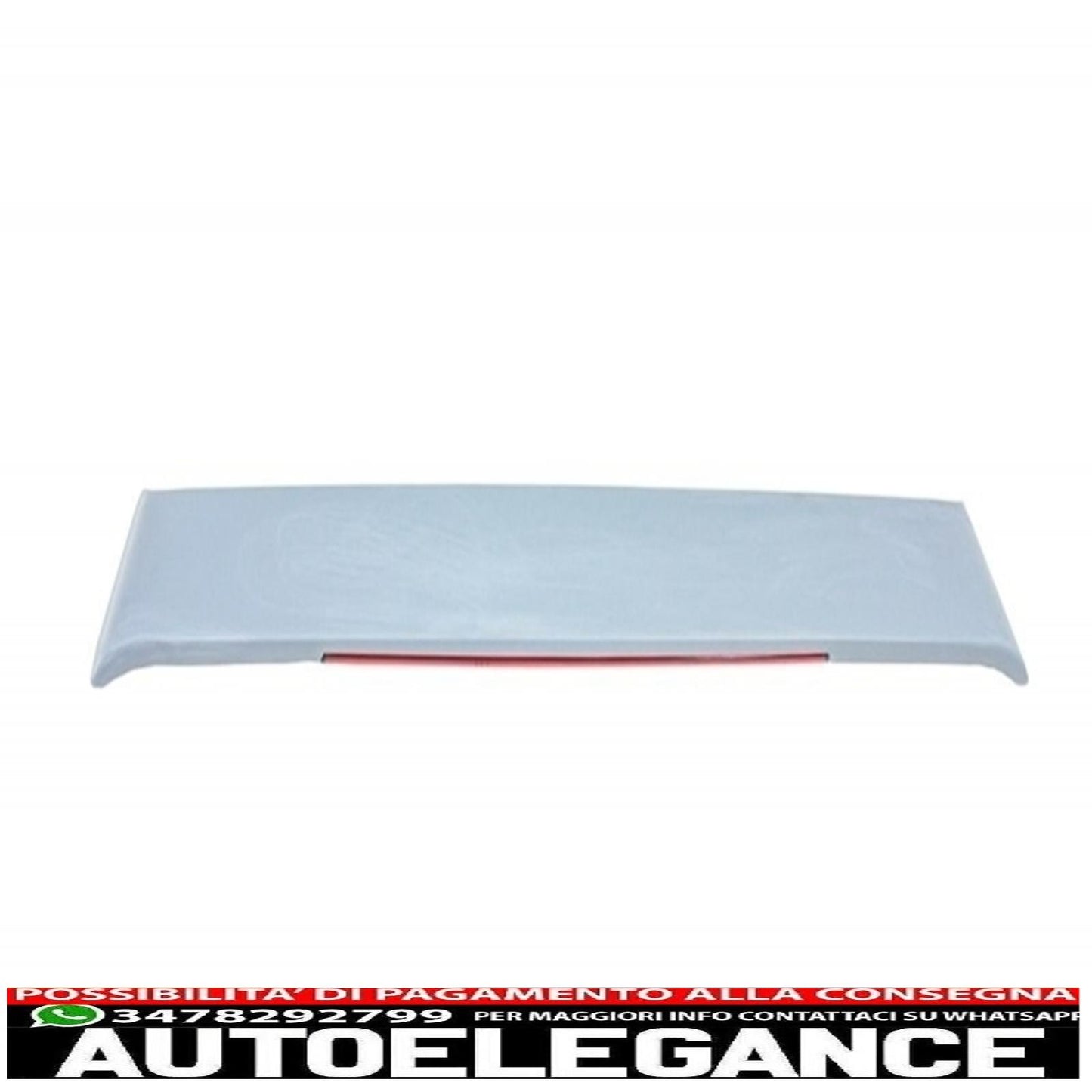 Roof spoiler suitable for Mercedes W463 G-Class (1989 onwards) design LED light bar.