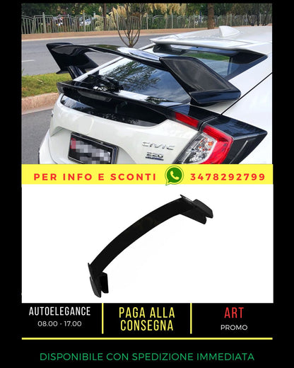 ✨SPOILER SUITABLE FOR Honda Civic 10 hatchback 2015-2021✨