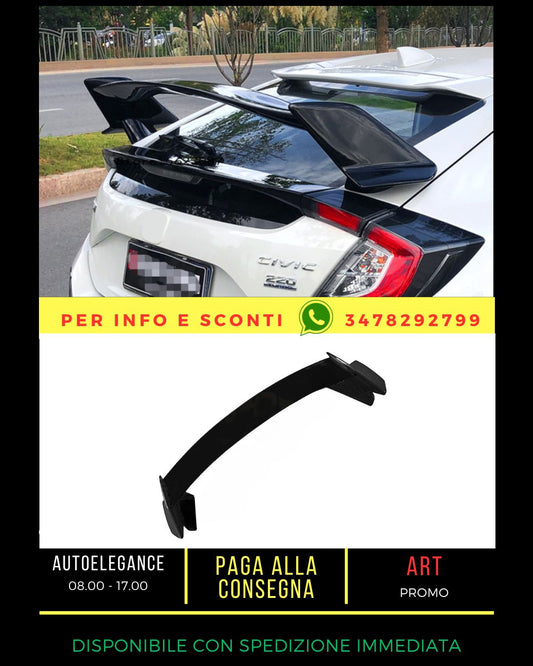 ✨SPOILER SUITABLE FOR Honda Civic 10 hatchback 2015-2021✨