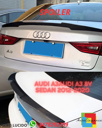 ✨ SPOILERS FOR AUDI A3 8V Sedan 2012-2020 ✨