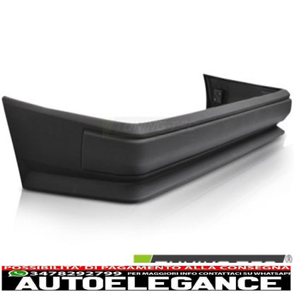 Sport style rear bumper for mercedes w124 2d/4d 85-93 