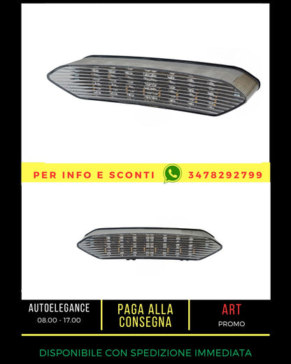 ✨LED Tail Light For Yamaha YFZ 450 YFM 700 Raptor 06-08✨