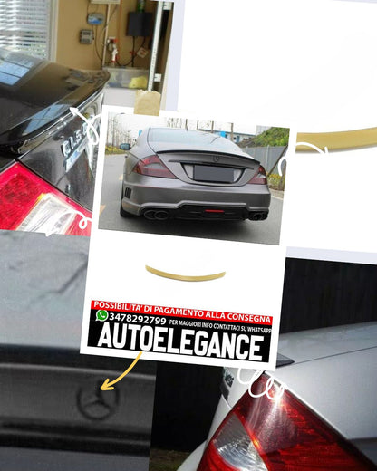 SPOILER adatto per Mercedes CLS C219 2004-2010