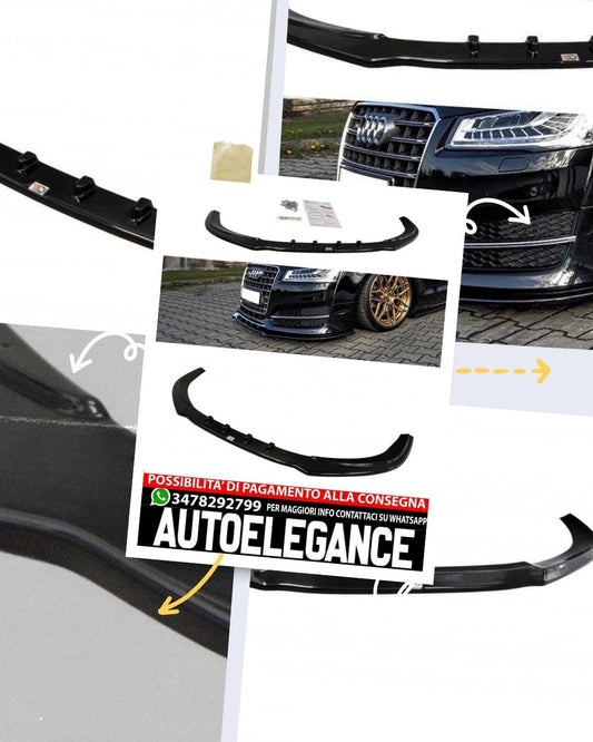 SPLITTER ANTERIORE adatto compatibile per V.1 AUDI S8 D4 FL ( 2013- )