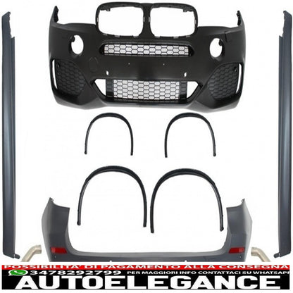 complete body kit suitable for bmw x5 f15 (2013-2018) x5 m sport design 