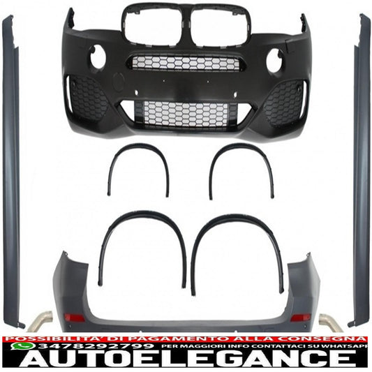 kit carrozzeria completo adatto per bmw x5 f15 (2013-2018) x5 m design sportivo