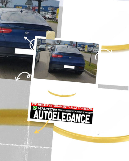 SPOILER suitable for Mercedes GLE W292 coupe
