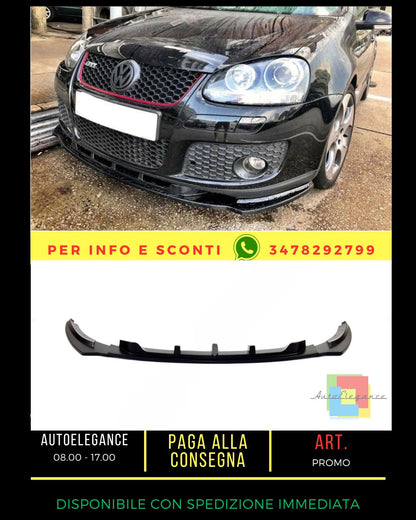 🔥SPLITTER ADATTO PER VW Golf 5 GTI 2004-2008🔥