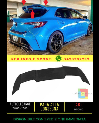 🔥SPOILER ADATTO PER Toyota Corolla 2018+🔥