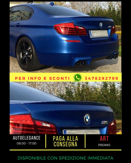 ✨SPOILER SUITABLE FOR BMW 5 F10 2010-2017 SEDAN✨ 