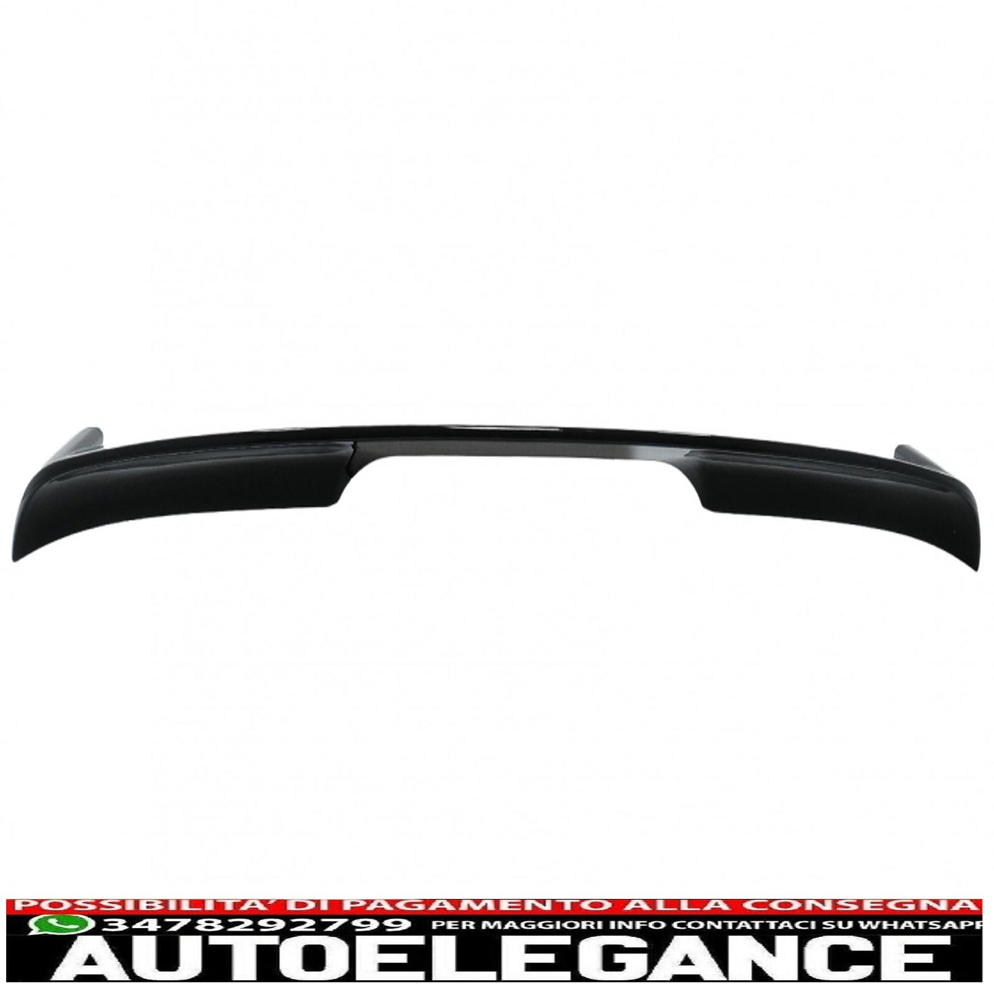 roof spoiler suitable for Seat Ibiza V Hatchback 6f KJ (2017-up) Piano Black