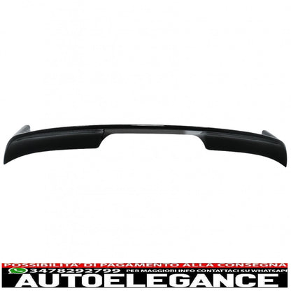 roof spoiler suitable for Seat Ibiza V Hatchback 6f KJ (2017-up) Piano Black
