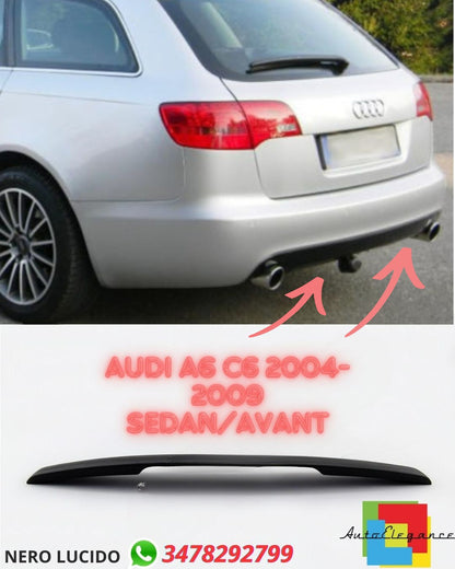 ✨ UNDER BUMPER SUITABLE FOR Audi A6 C6 2004-2011 Sedan✨