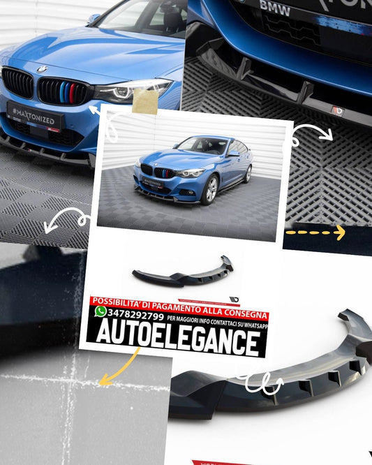 SPLITTER ANTERIORE V.1 BMW 3 GT M-PACK F34  (2013-2016)