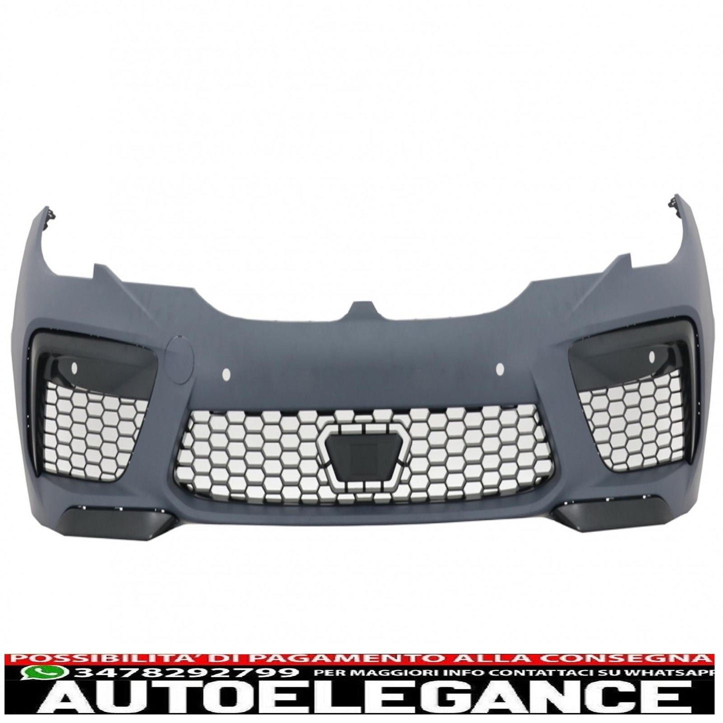 Front bumper suitable for BMW 3 Series G20 G21 (2019 onwards) M8 design 