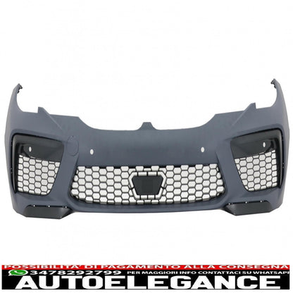 Front bumper suitable for BMW 3 Series G20 G21 (2019 onwards) M8 design 