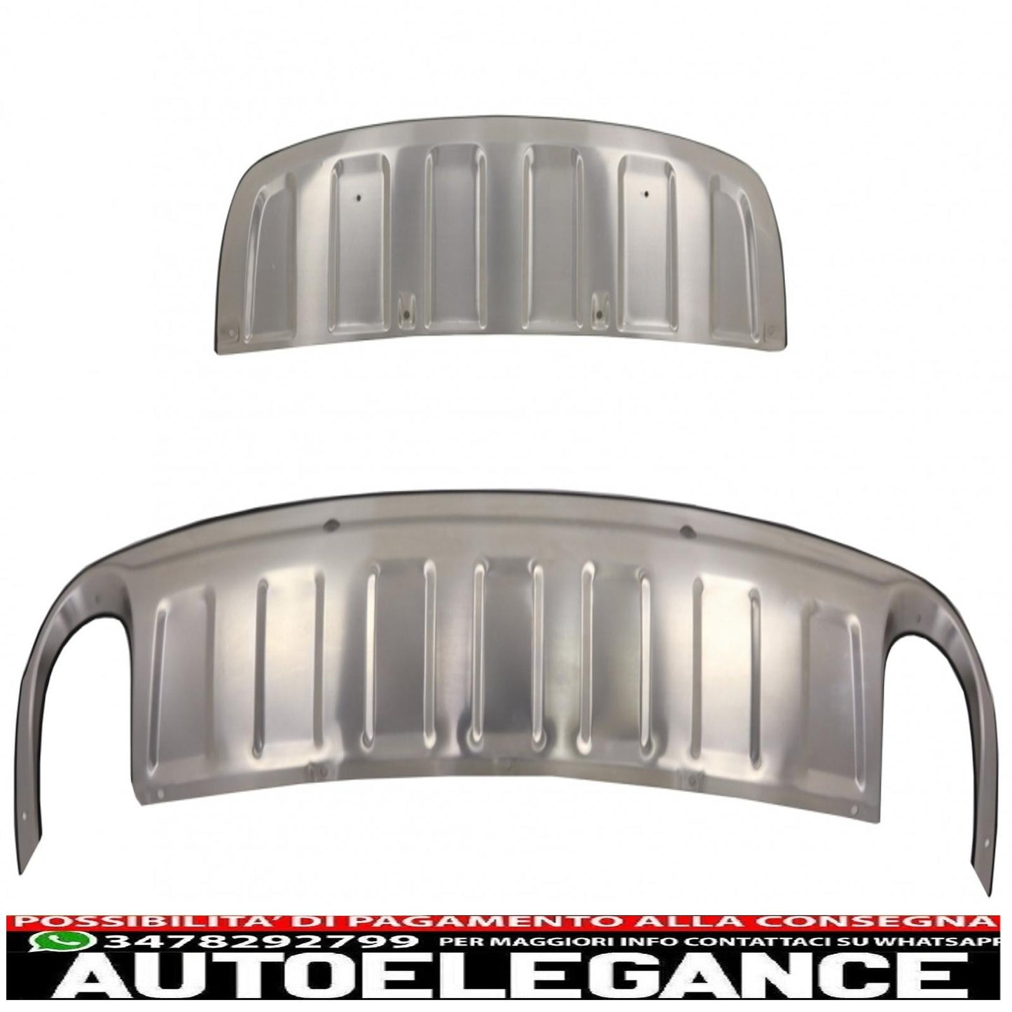 off-road skid plates suitable for audi q7 restyling (2010-2015)