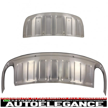off-road skid plates suitable for audi q7 restyling (2010-2015)