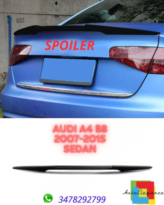 ✨SPOILER SUITABLE FOR Audi A4 B8 2007-2015 Sedan✨ 