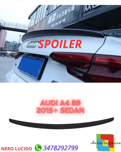 ✨COMPATIBLE SPOILER FOR Audi A4 B9 2015+ Sedan ✨ 