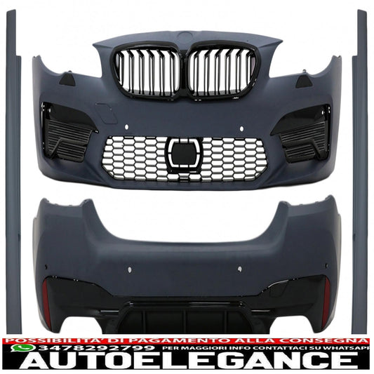 complete body kit suitable for bmw 5 series f10 (2010-2017) conversion to g30 lci m5 design