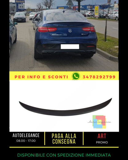 🔥Spoiler adatto per Mercedes GLE W292 coupe🔥