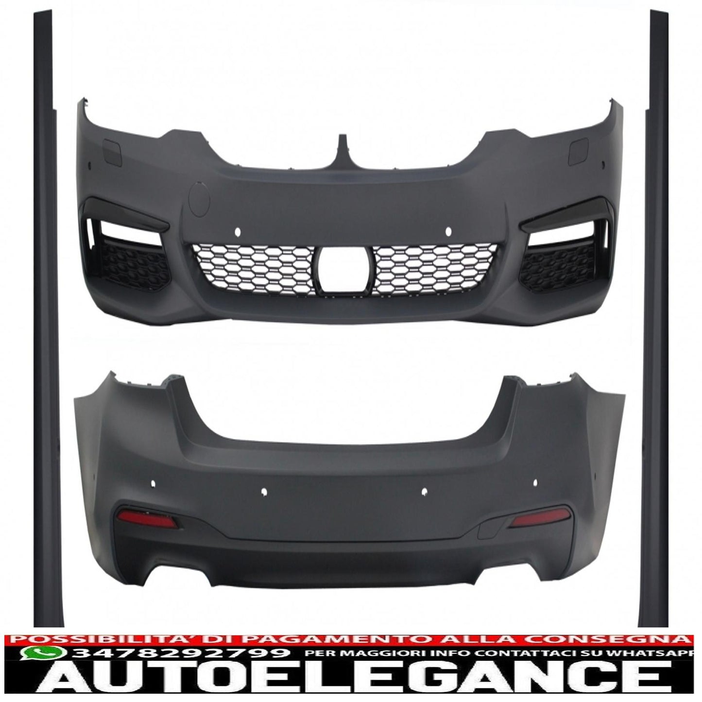 complete body kit suitable for BMW 5 Series G30 (2017 onwards) m-tech design 