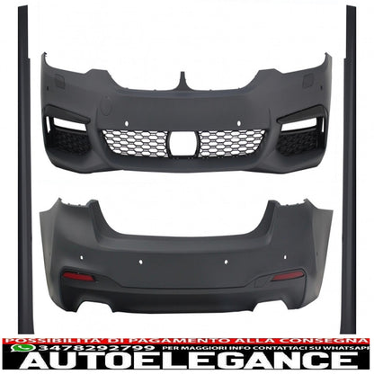 complete body kit suitable for BMW 5 Series G30 (2017 onwards) m-tech design 